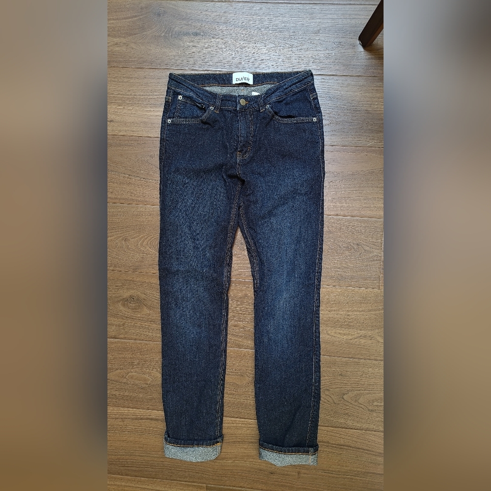 DU/ER Fireside Lined Stretch Jeans 28 X 32